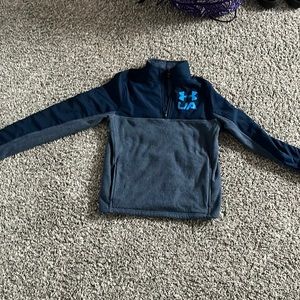 Boys 1/4 zip up